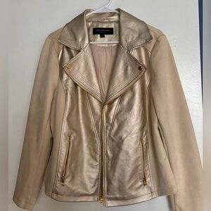 Marc New York Metallic Suede Jacket